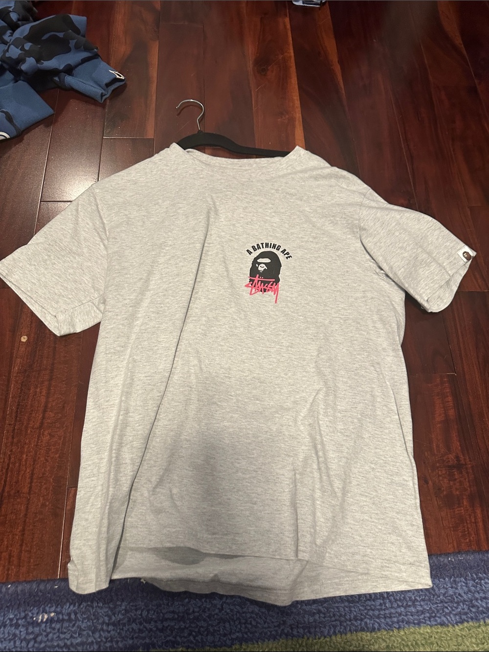 Bape x Stussy Tee